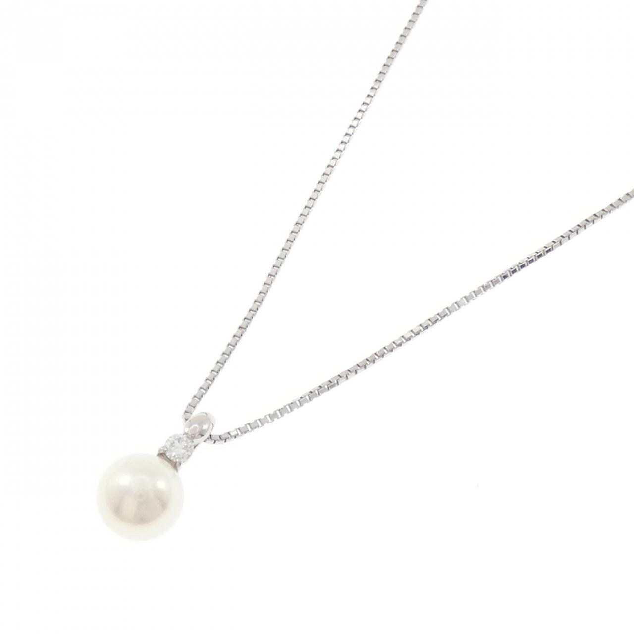 PT1000/PT850 アコヤパール ネックレス 8.6mm