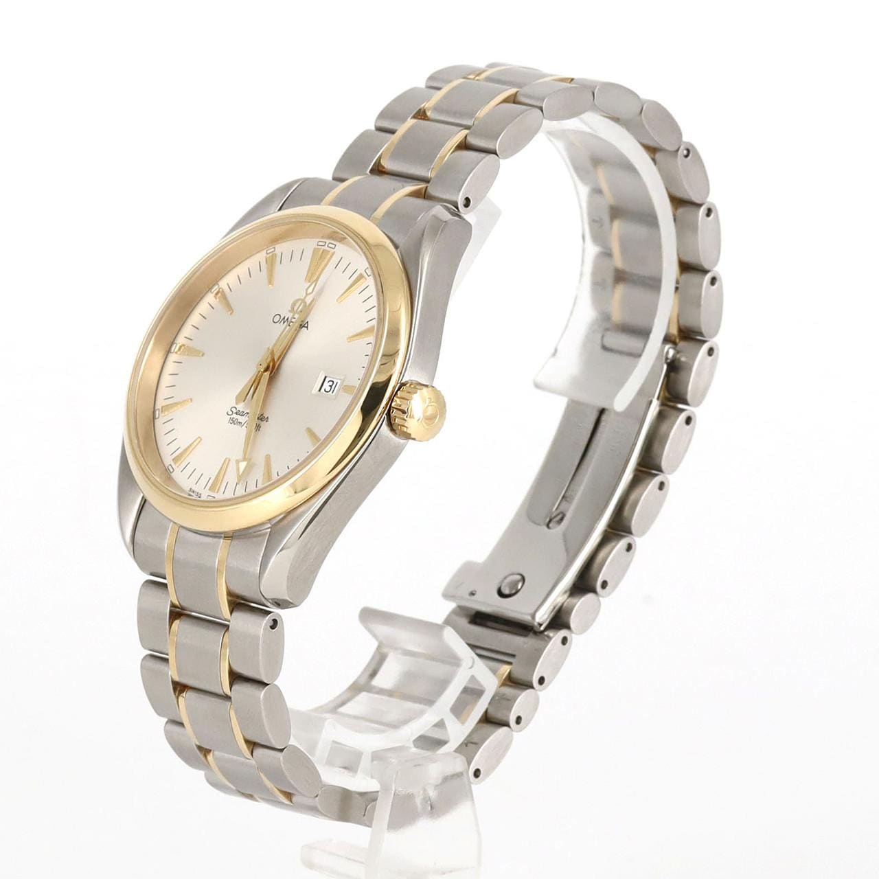 Omega Seamaster Aqua Terra Two-tone 2317.30 SSxYG Quartz