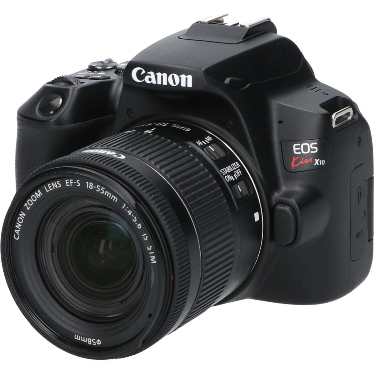 ＣＡＮＯＮ　ＥＯＳ　ＫＩＳＳ　Ｘ１０　１８－５５ＫＩＴ