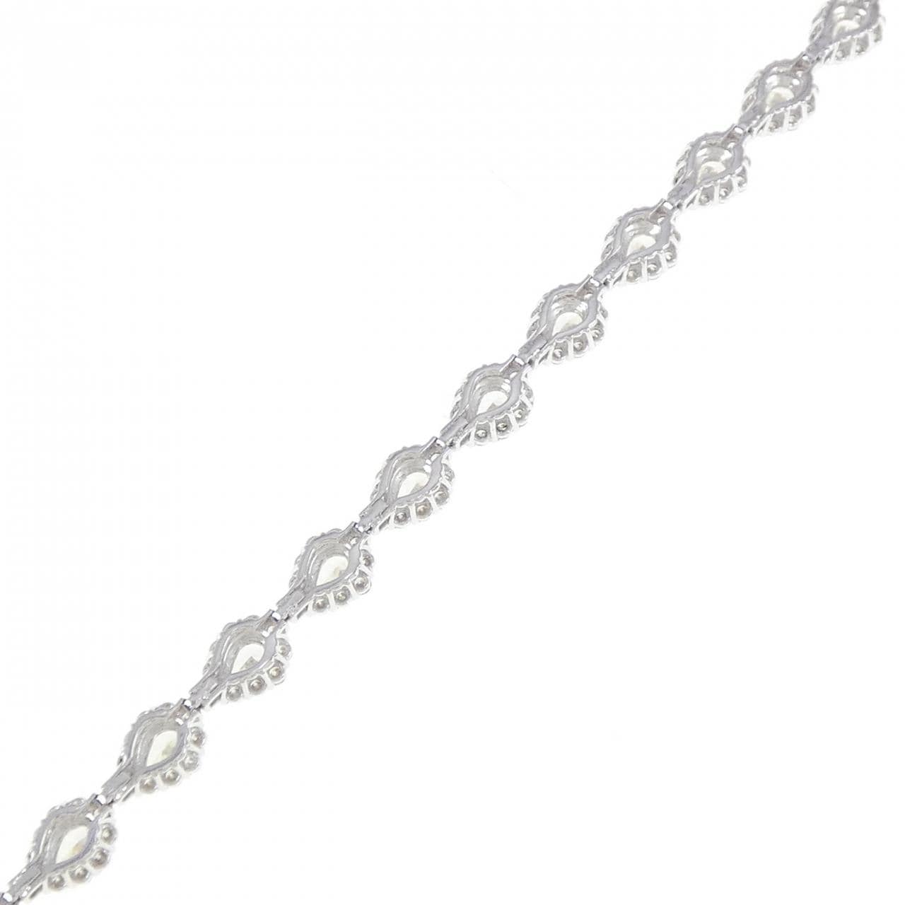 [新品] PT900/PT850钻石手链 5.00CT