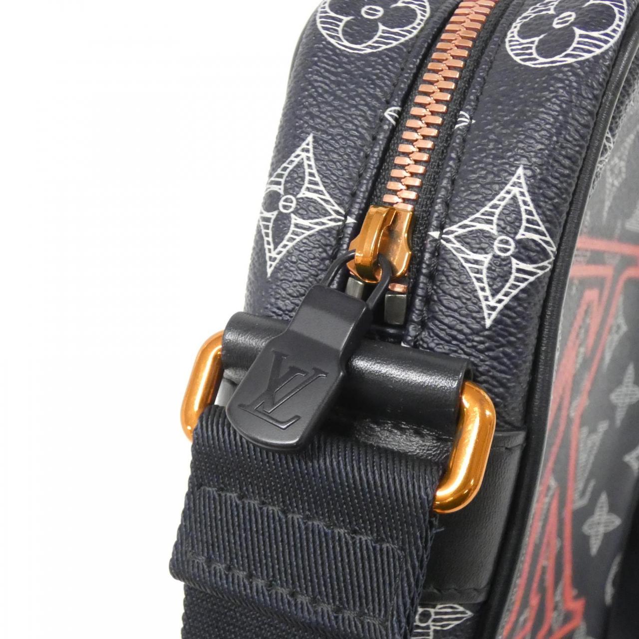 モノグラム インク(アップサイドダウン) ダヌーブ M43678 ショルダーバッグ