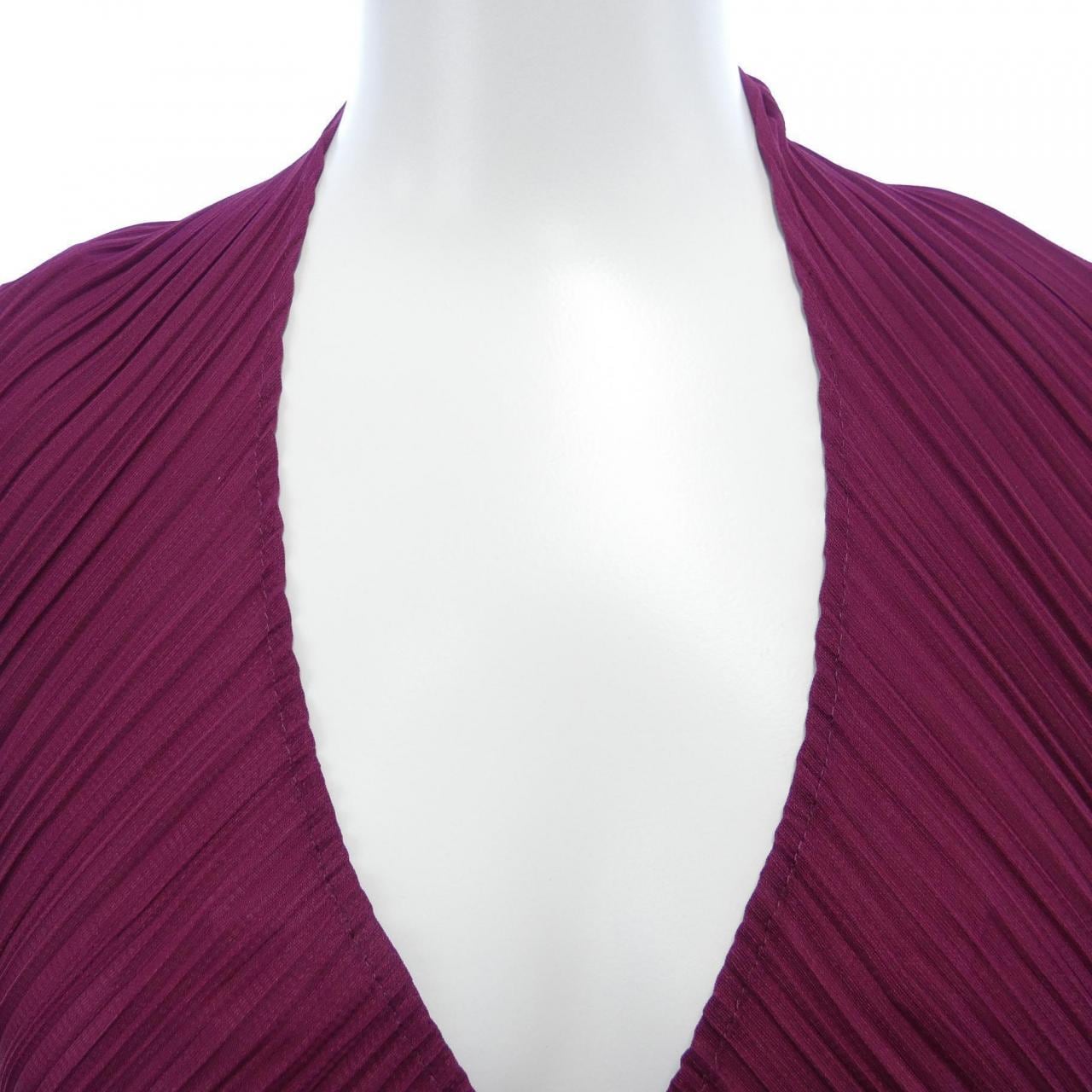 プリーツプリーズ PLEATS PLEASE PP73-JO692 カーディガン