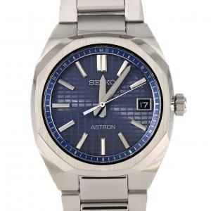 【新品】セイコー アストロン 電波時計 7B62-0AD0/SBXY101 TI ソーラークォーツ