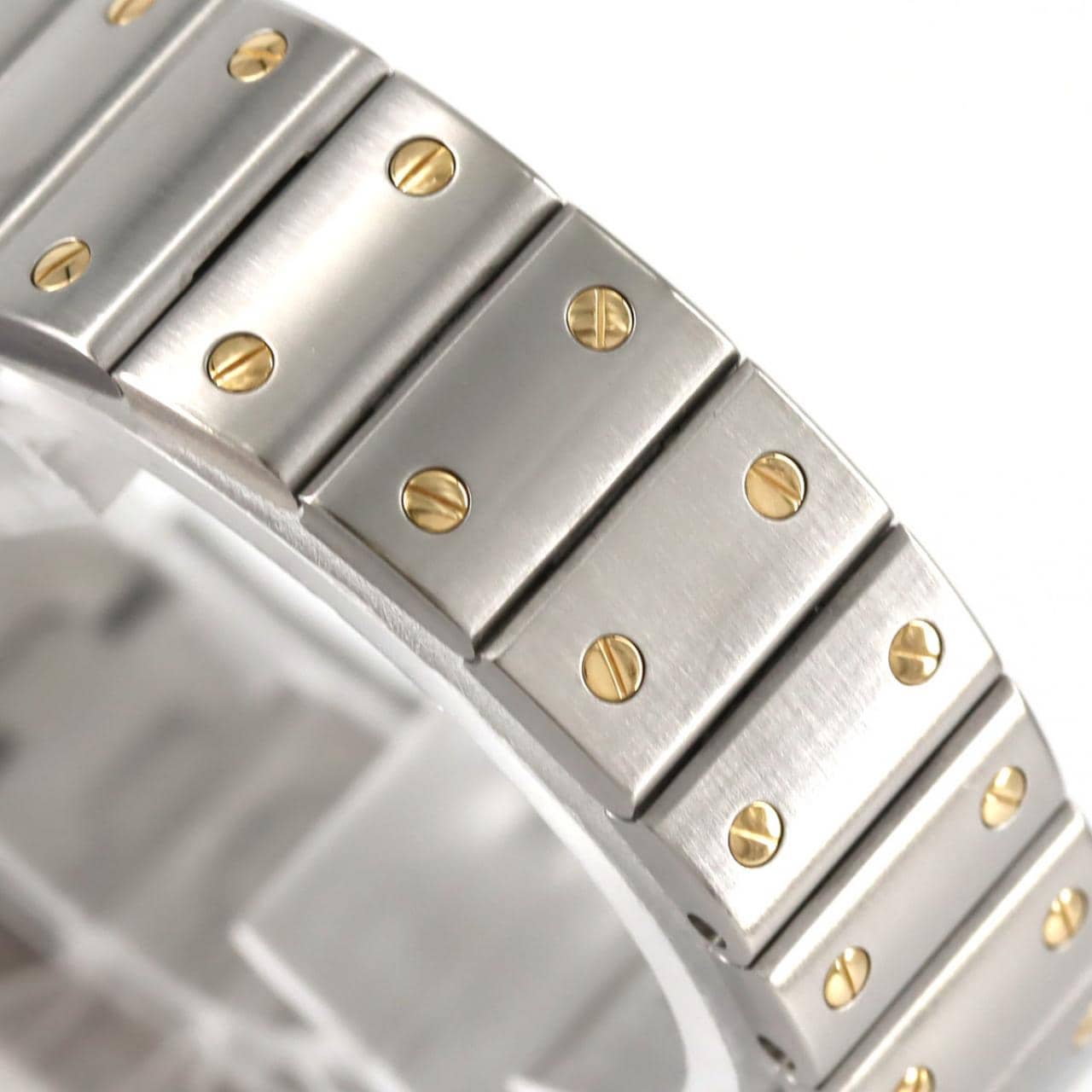 カルティエ サントスガルベSM コンビ W20012C4 SSxYG クォーツ