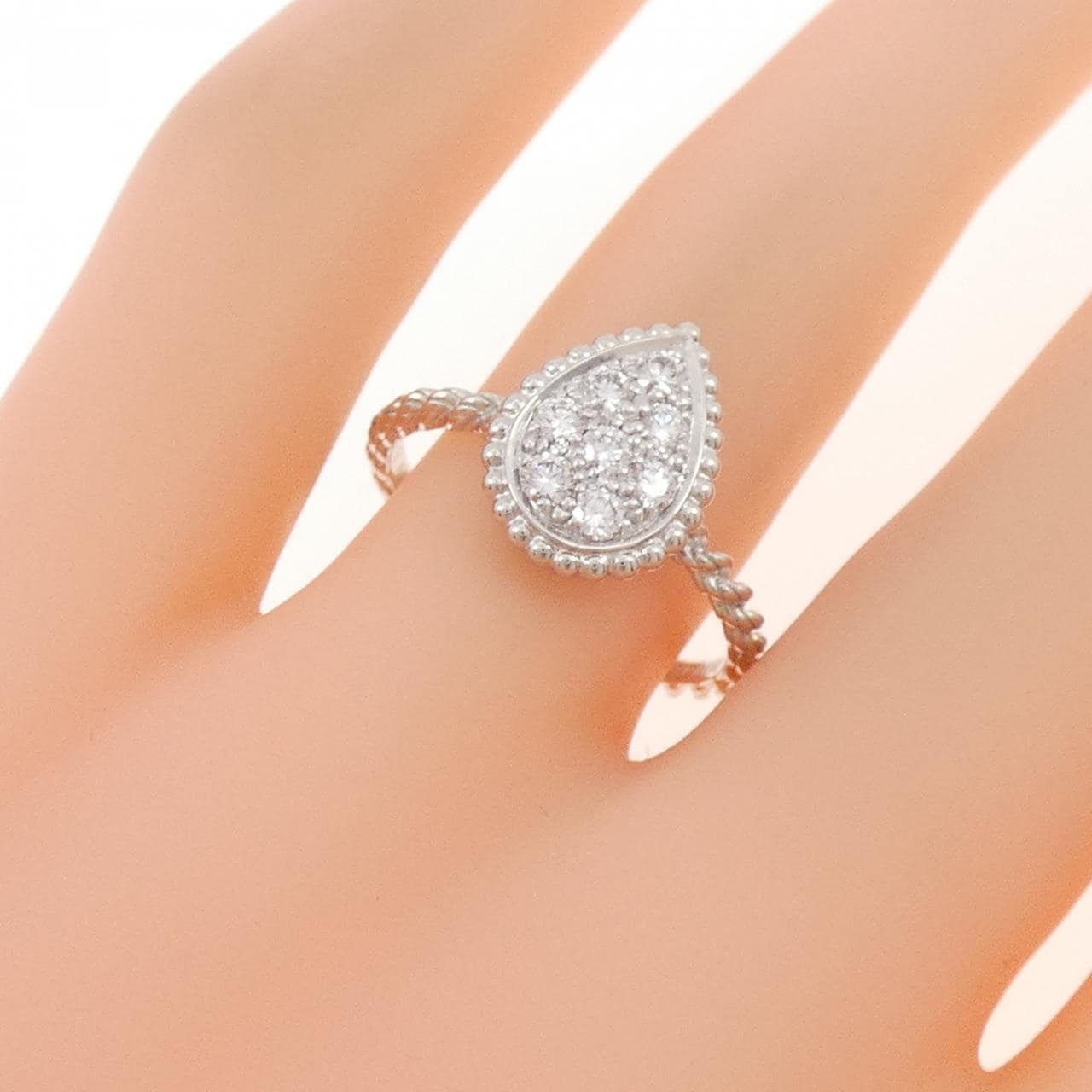 ブシュロン セルパンボエム スモール リング