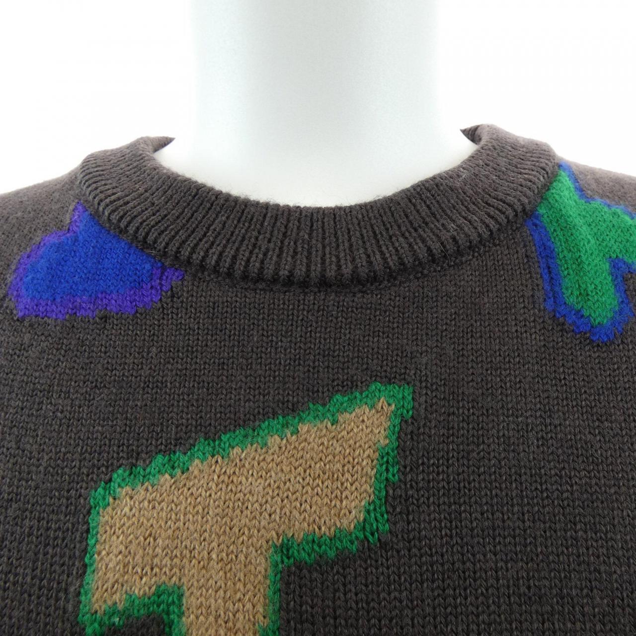 ルイヴィトン LOUIS VUITTON NBAレタークルーネック HLN10WZLL ニット