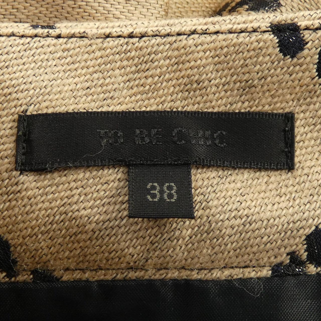 トゥービーシック TO BE CHIC スカート