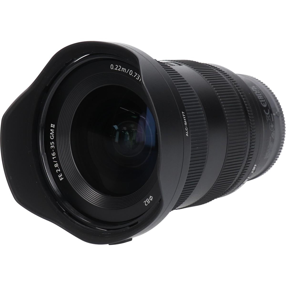 ＦＥ１６－３５ｍｍ　Ｆ２．８ＧＭ　ＩＩ（ＳＥＬ１６３５Ｇ）