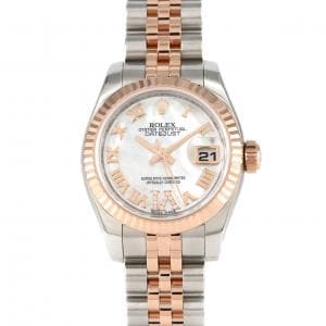 ロレックス デイトジャスト 179171NR SSxPG 自動巻 ランダム番