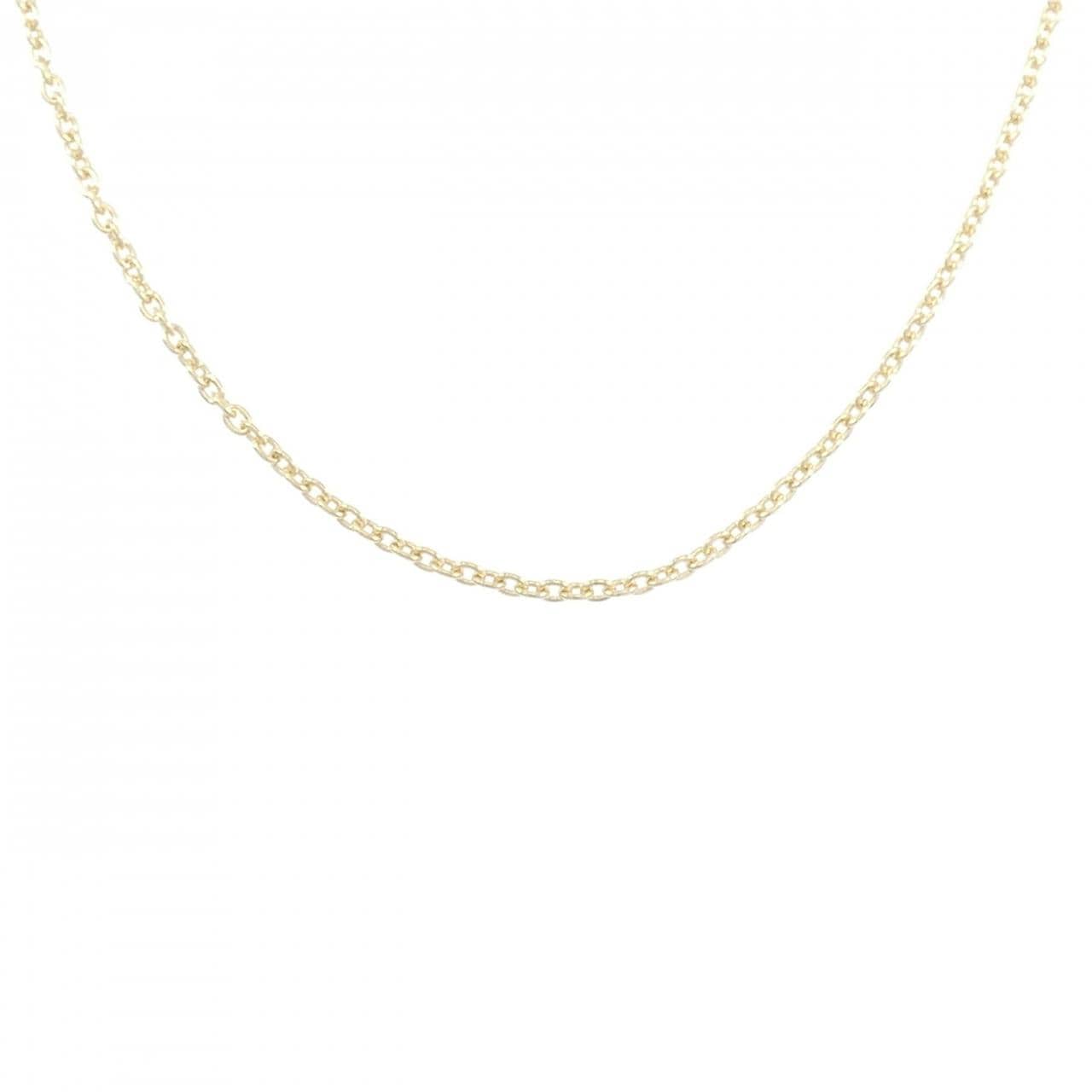 K18YG チェーン ネックレス