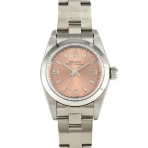 ロレックス オイスターパーペチュアル 76080 SS 自動巻 F番