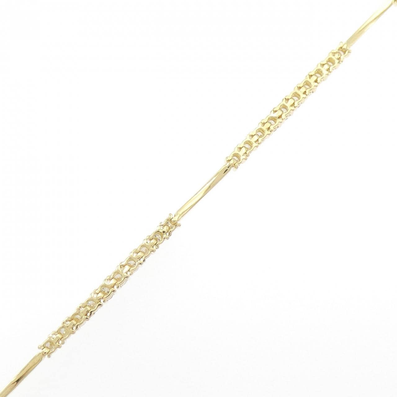 LINE ダイヤモンド ブレスレット 1.50CT