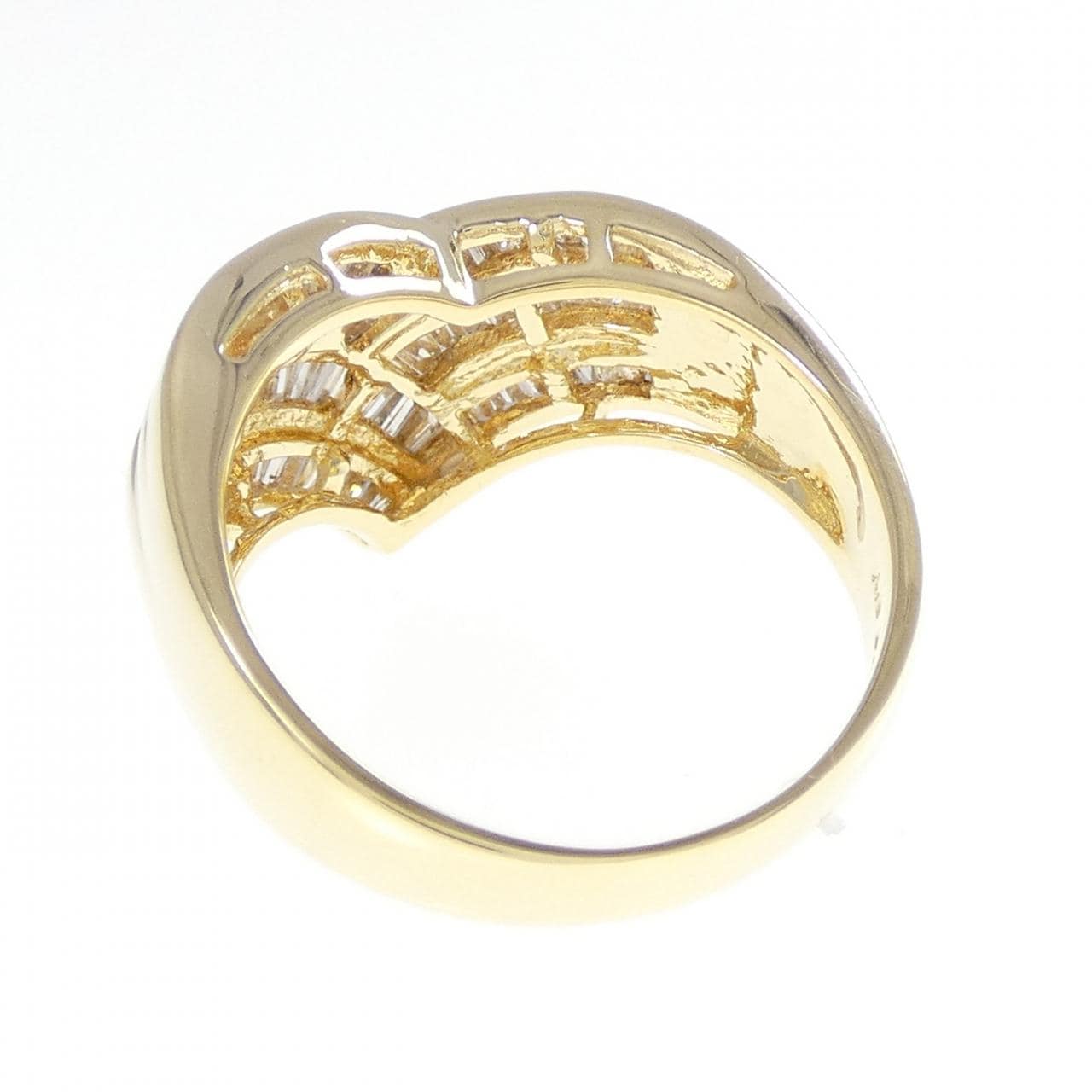 K18YG ダイヤモンド リング 1.00CT