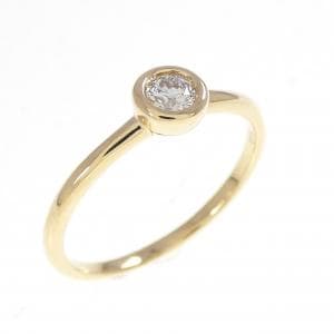 K18YG ダイヤモンド リング 0.15CT