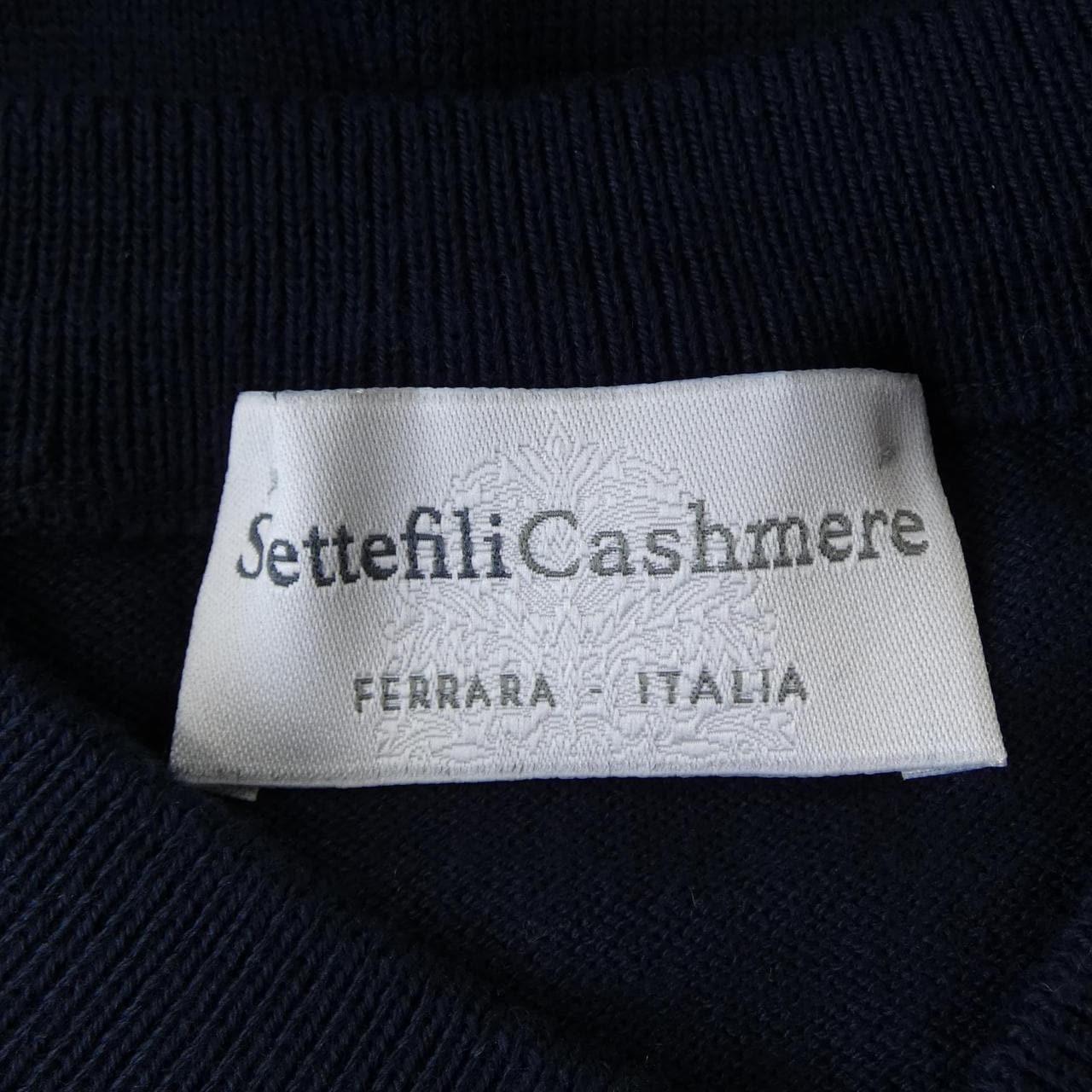 セッテフィーリカシミヤ SETTEFILI CASHMERE ニット