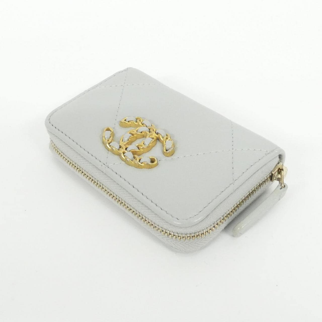 シャネル シャネル19 ライン AP0949 コインケース