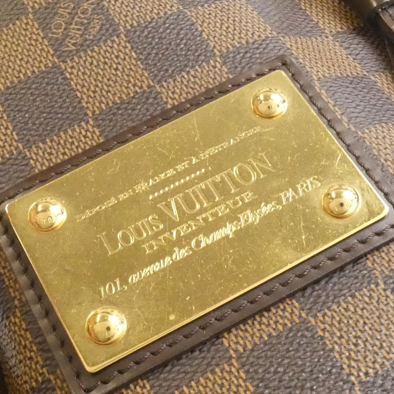 ルイヴィトン ダミエ ハムステッド MM N51204 バッグ