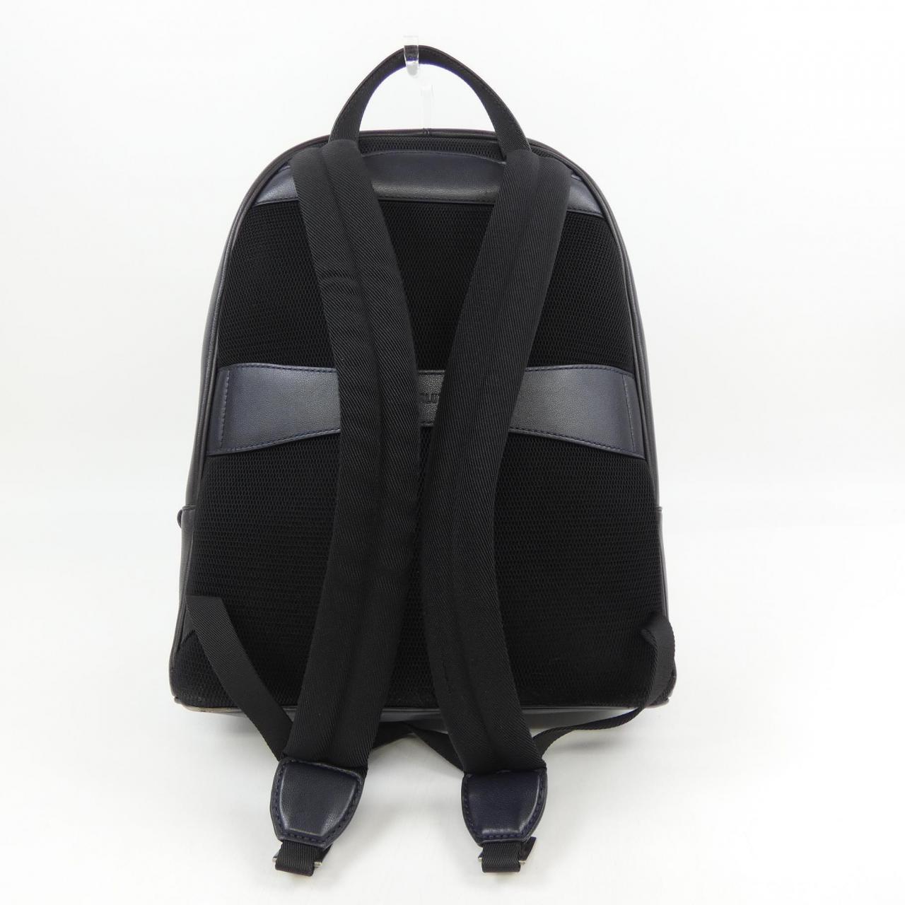 Berluti Time Off Scritto Swipe 皮革背包