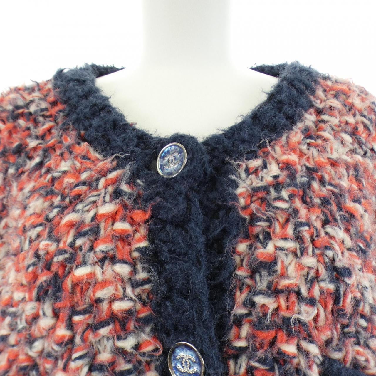 シャネル CHANEL P75673K10898 カーディガン