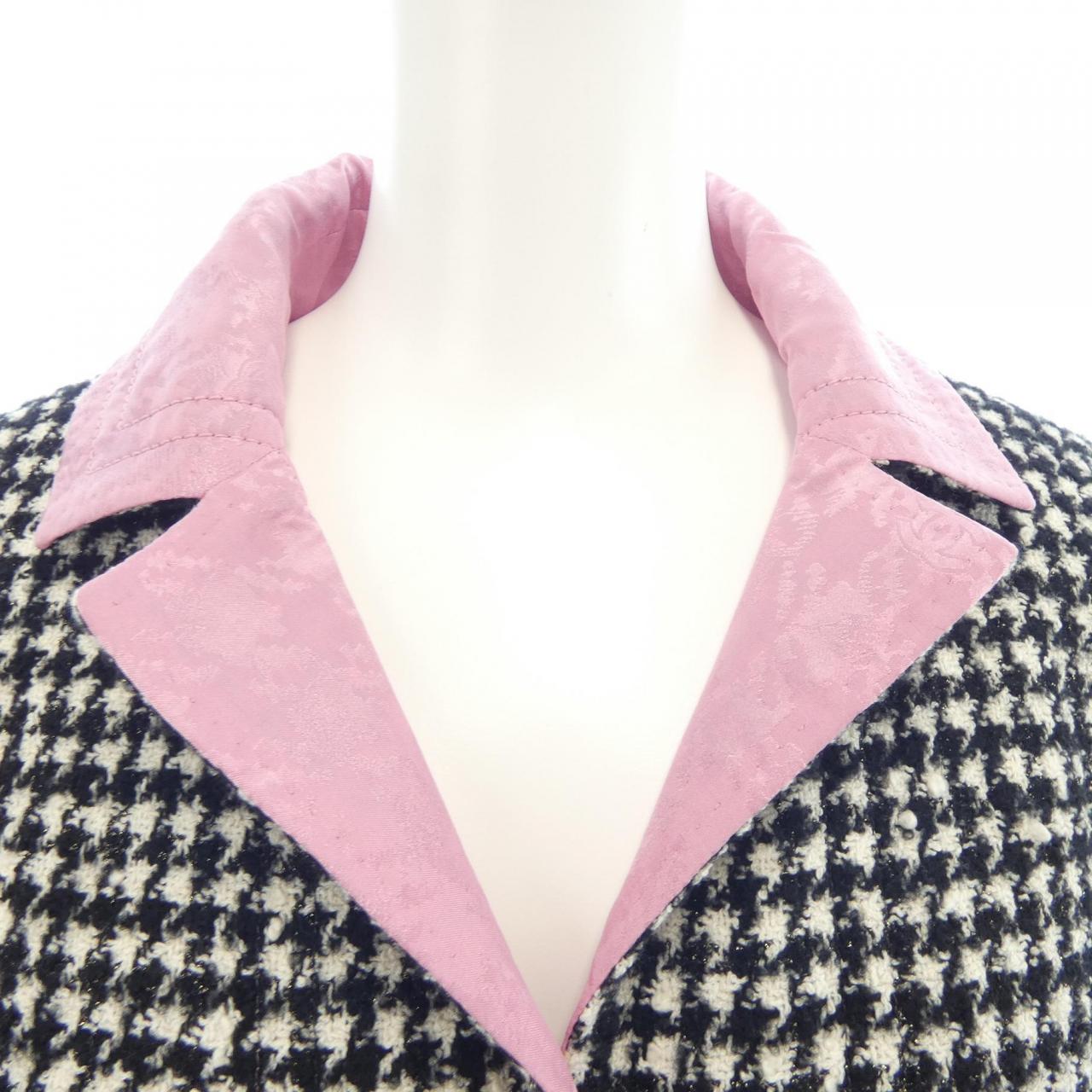 シャネル CHANEL LOOK7 P77681V69306 コート