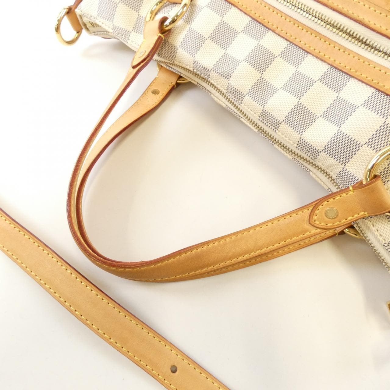 ルイヴィトン ダミエ アズール イーヴォラ MM N41133 ショルダーバッグ