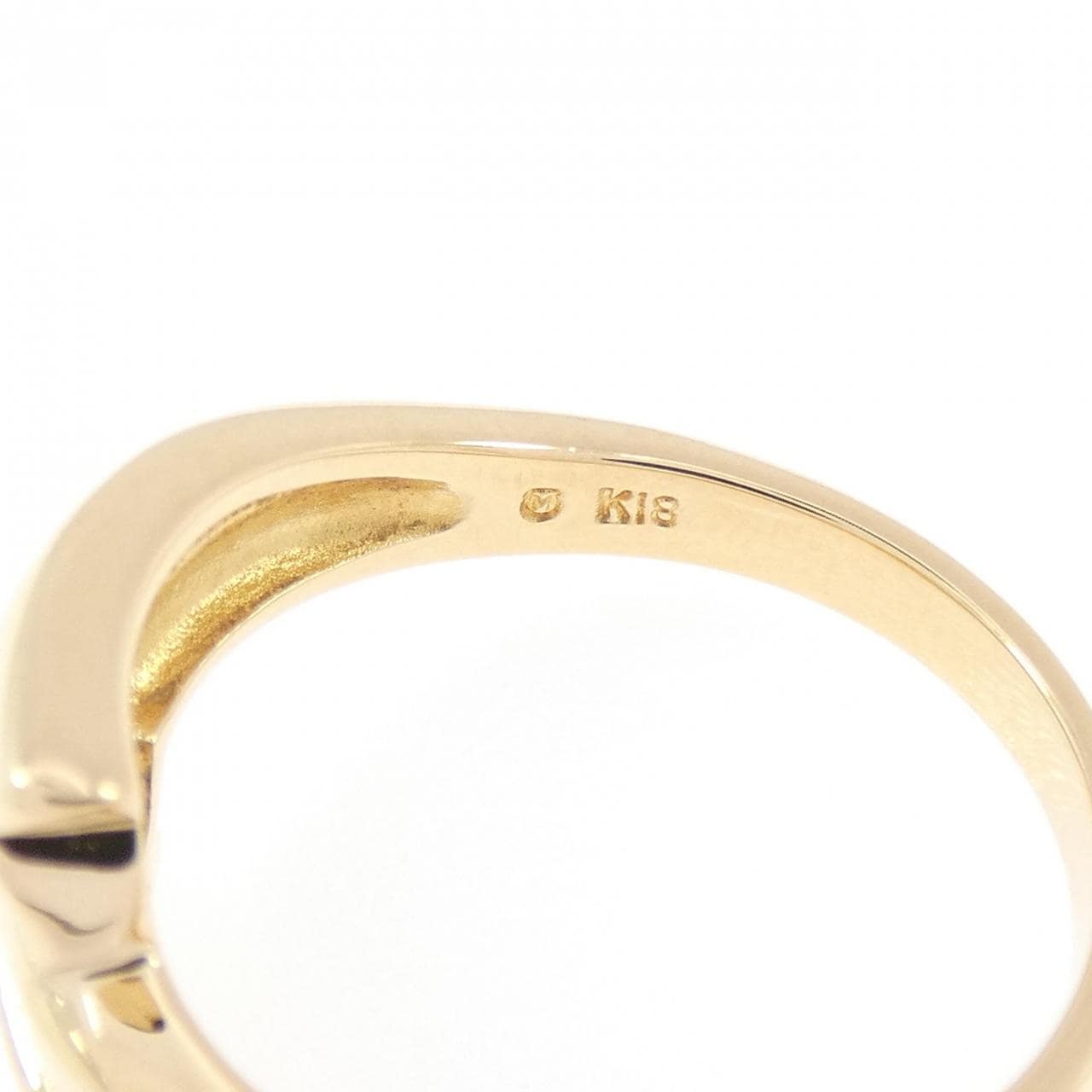 ミキモト K18YG リング