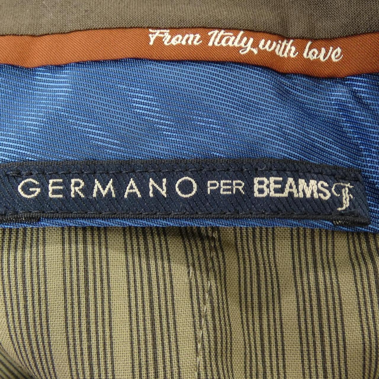 ジェルマーノ GERMANO BEAMS F パンツ