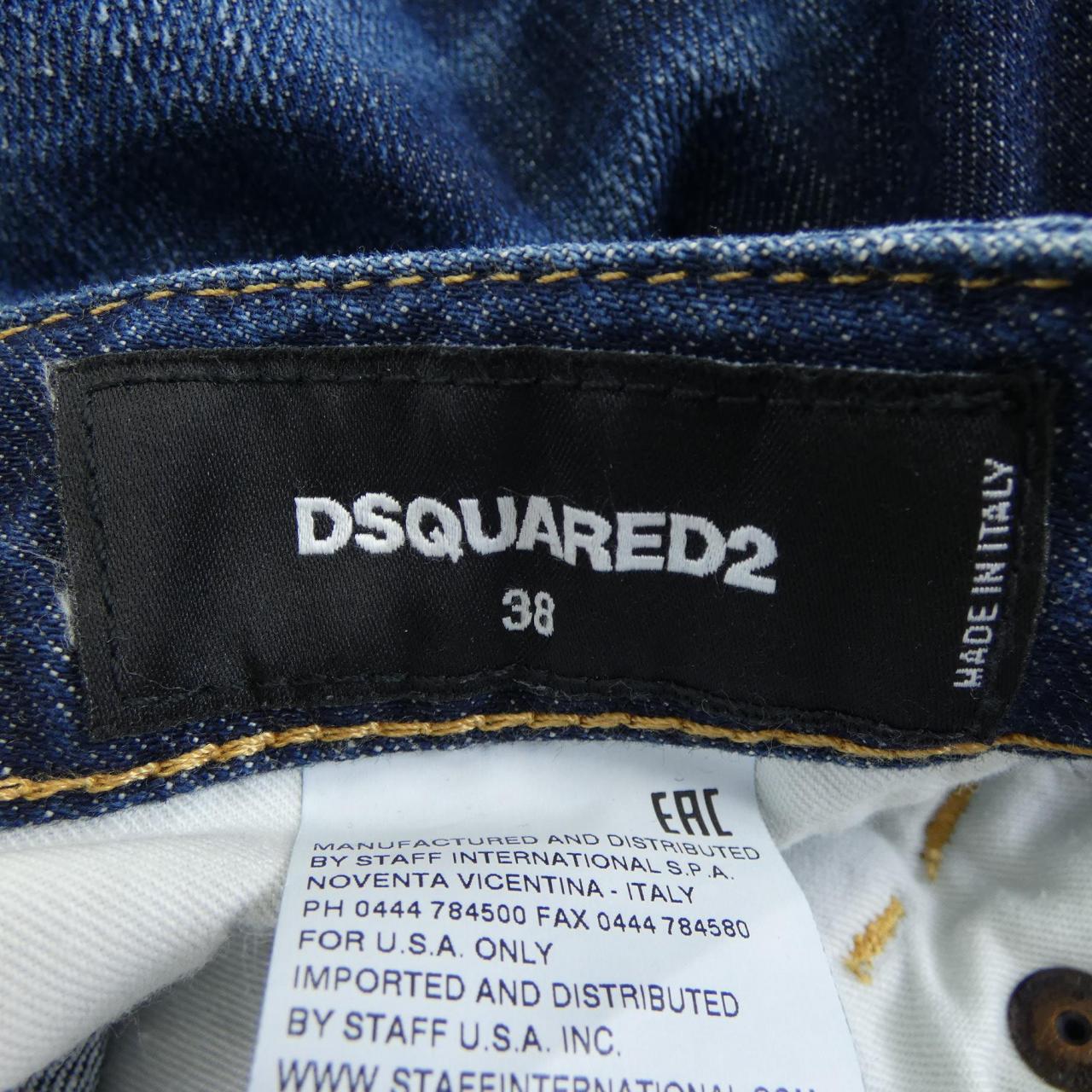 ディースクエアード DSQUARED2 S75LA0796 ジーンズ