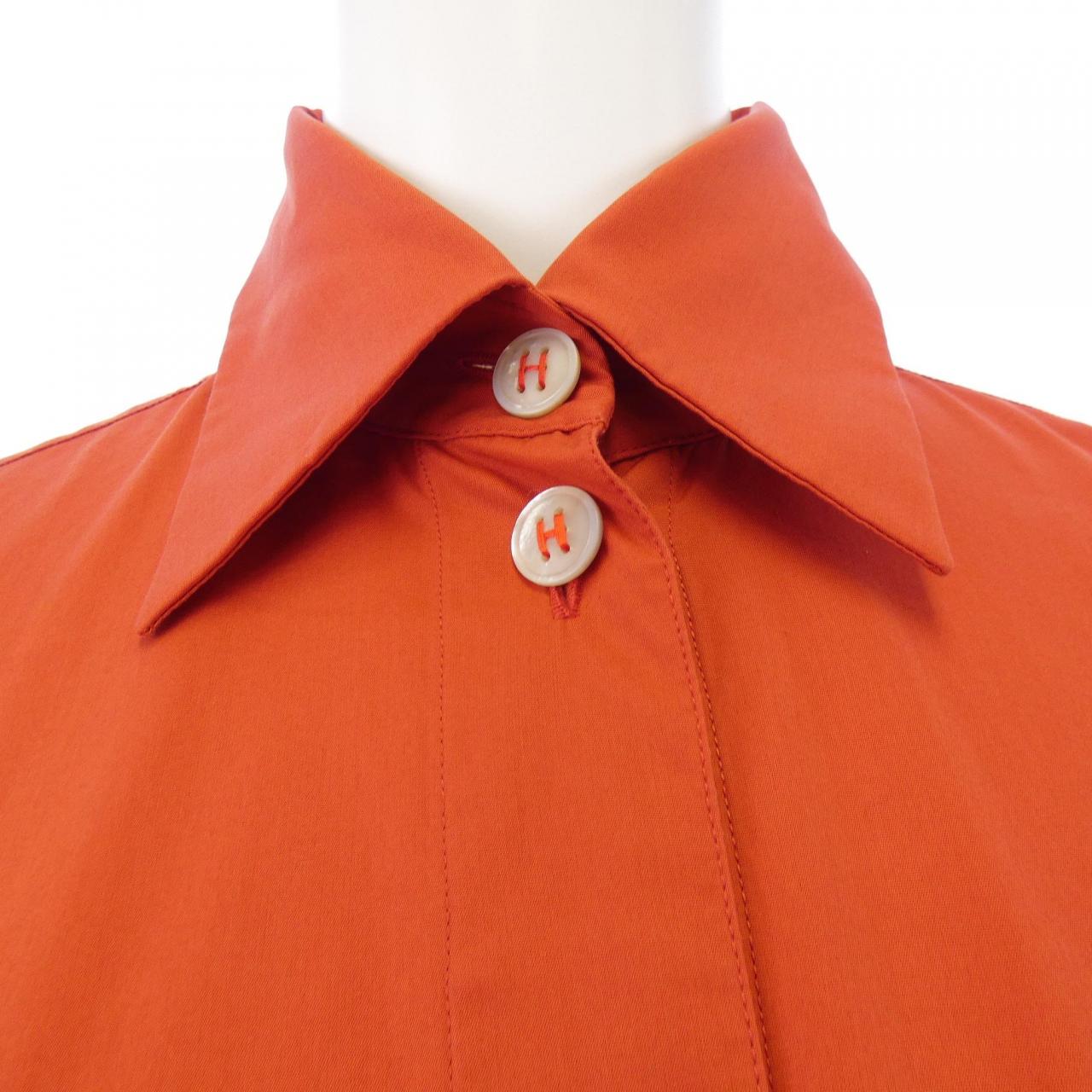 【ヴィンテージ】エルメス HERMES Hボタン ワンピース