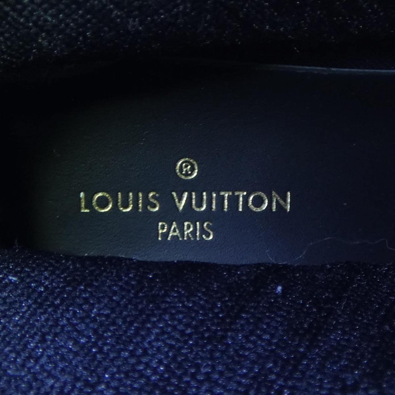 ルイヴィトン LOUIS VUITTON アフターゲームライン スニーカー