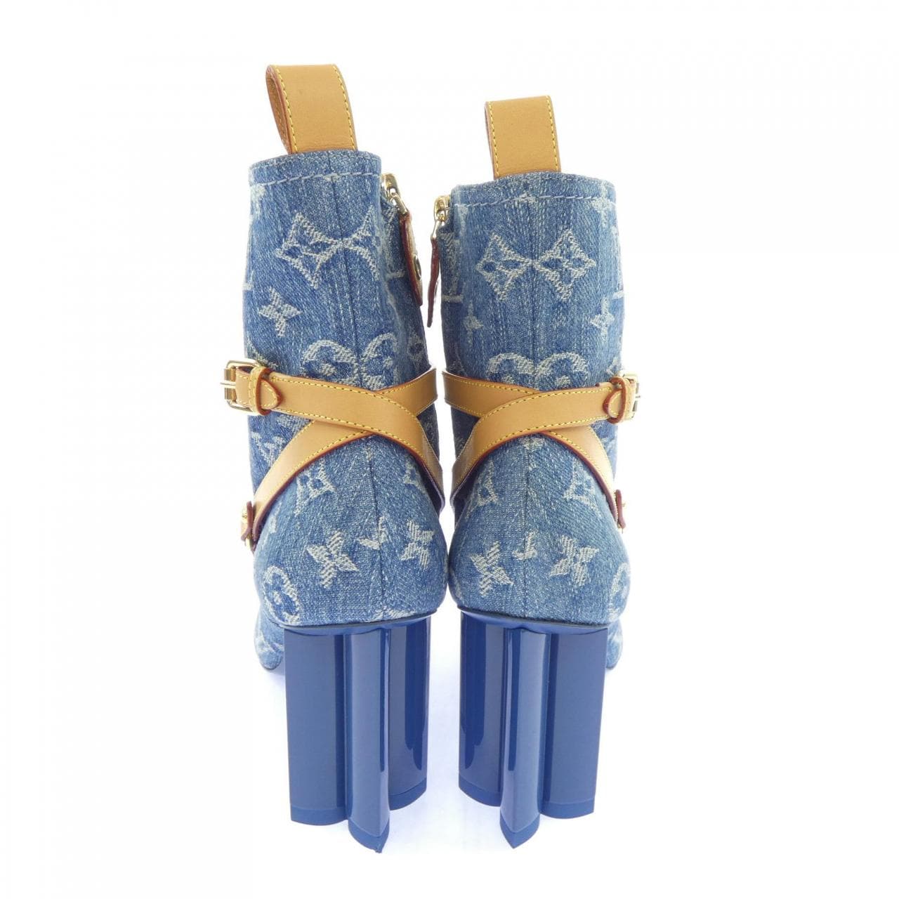 ルイヴィトン LOUIS VUITTON アンクルブーツ シルエットライン ブーツ