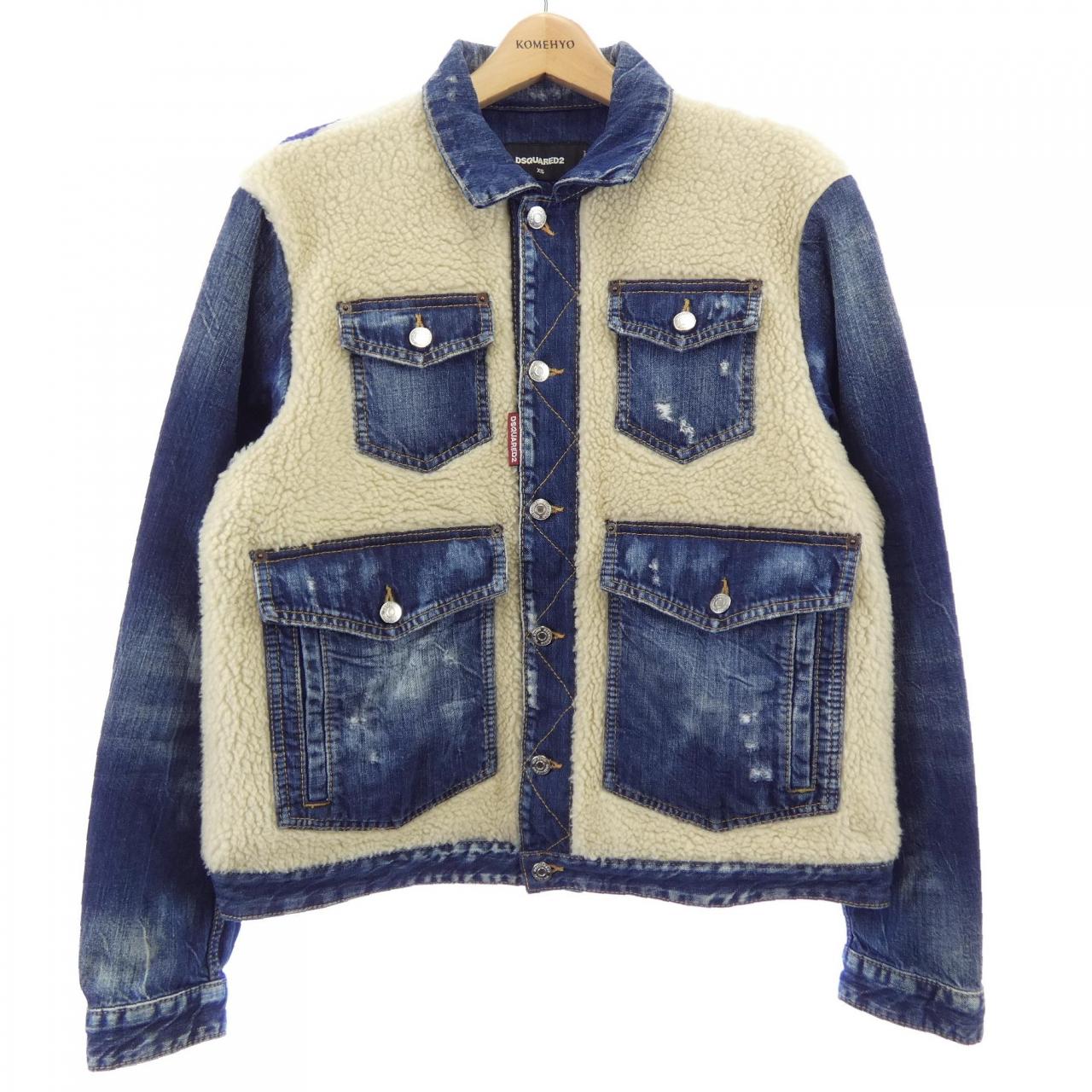 ディースクエアード DSQUARED2 S74AM0931S30309 デニムジャケット