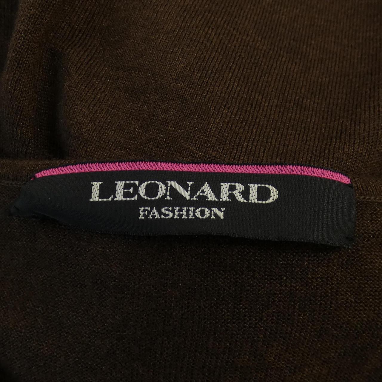 Leonard LEONARD knit