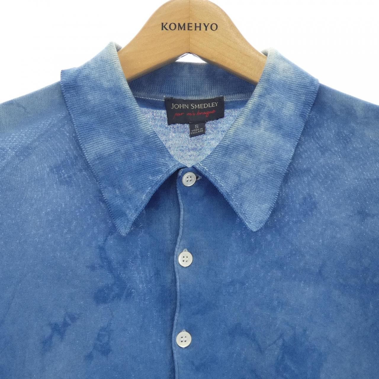 ジョンスメドレー JOHN SMEDLEY ポロシャツ