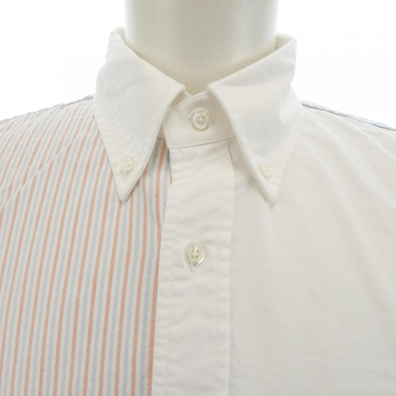 トムブラウン THOM BROWNE MWS239F-F0510 S／Sシャツ