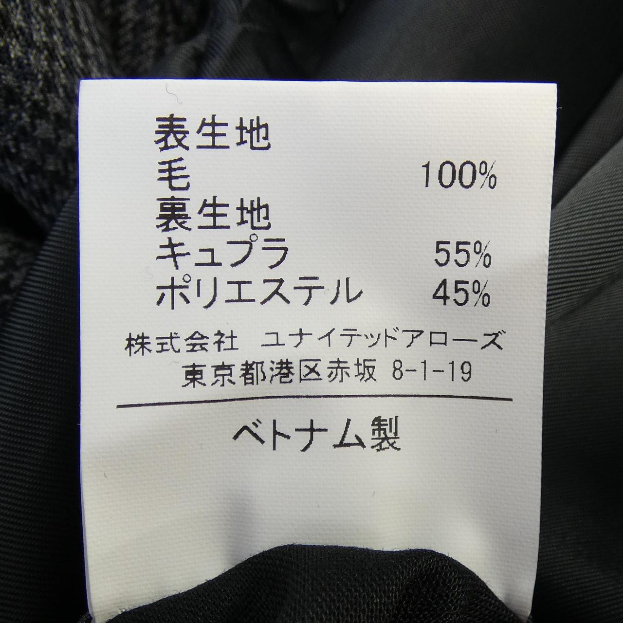 ユナイテッドアローズ UNITED ARROWS 3121-145-2163 ジャケット