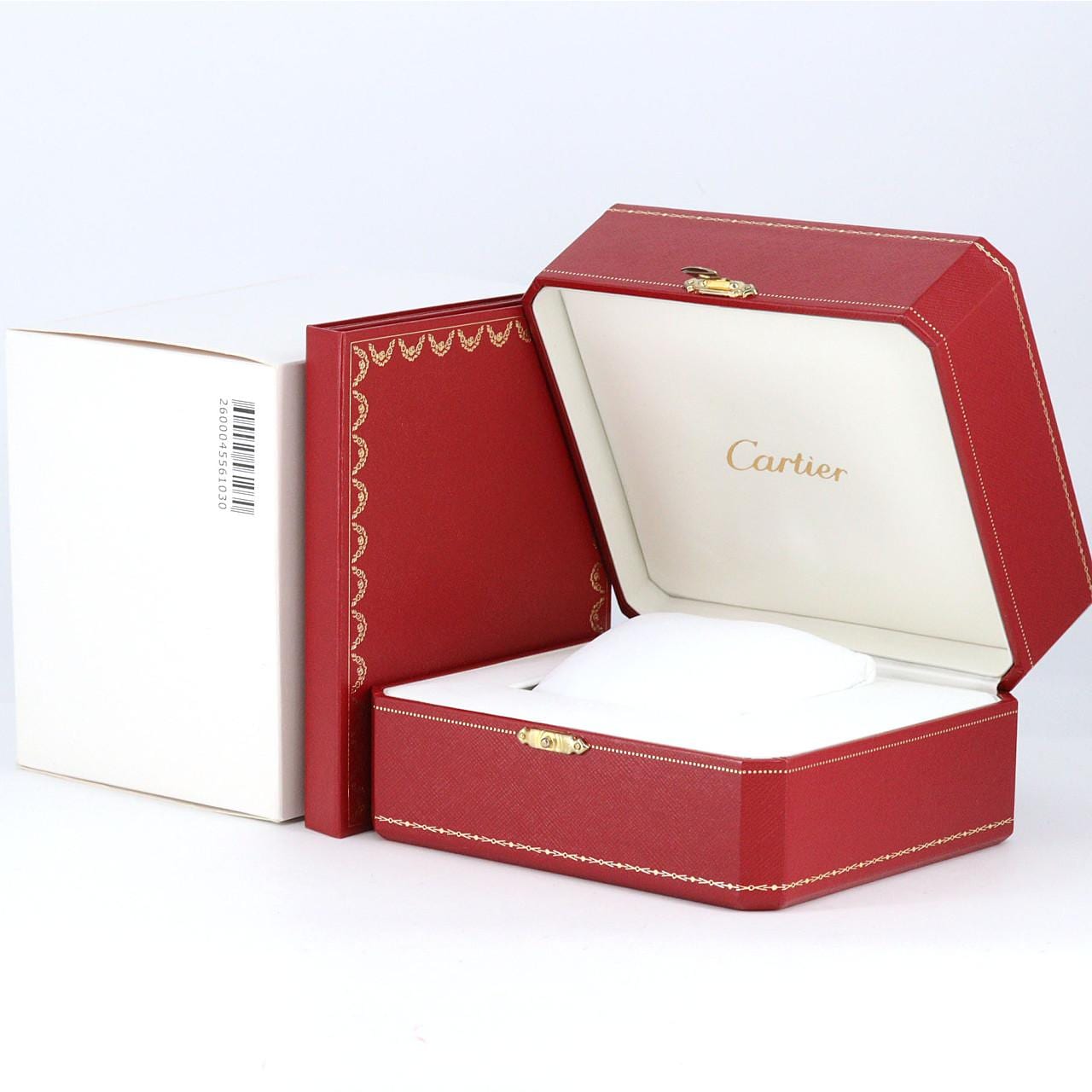 カルティエ サントスドゥモワゼルSM PG W25073X9 PG･RG クォーツ