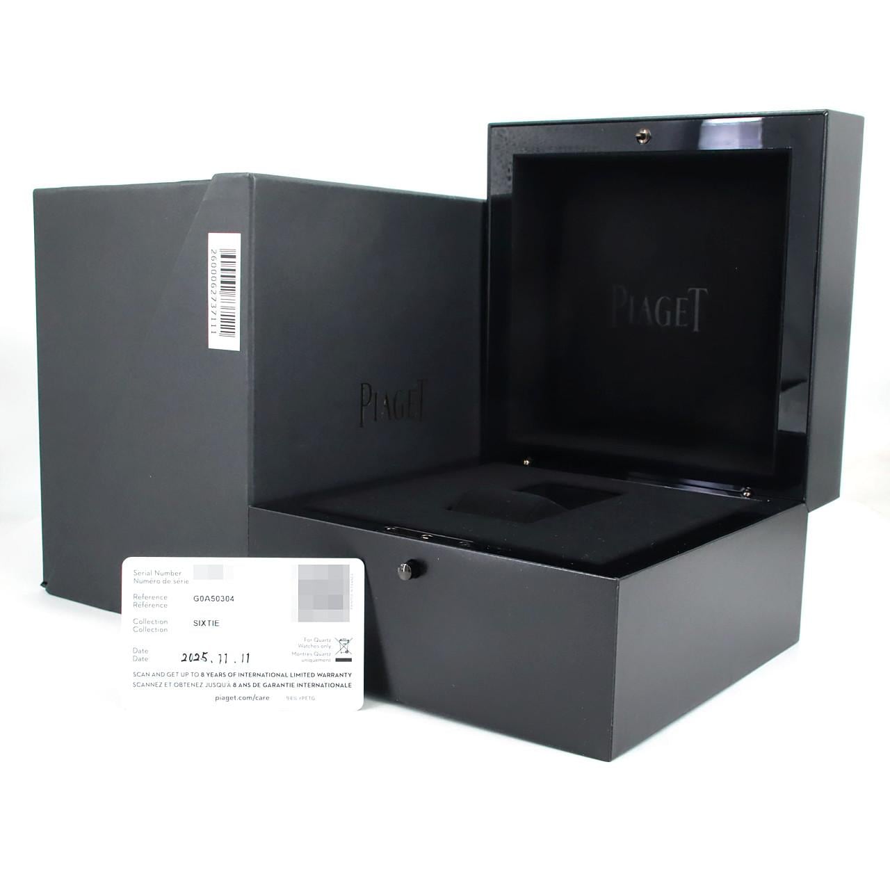 ピアジェ シックスティ PG/D P11893/G0A50304 PG･RG クォーツ