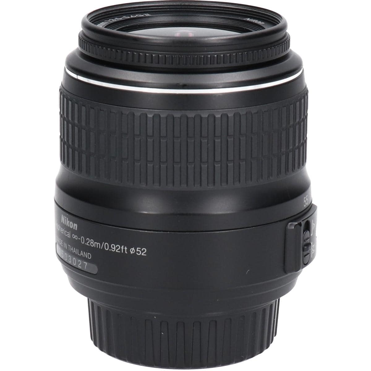 ＡＦ－Ｓ　ＤＸ１８－５５ｍｍ　Ｆ３．５－５．６ＧＩＩ