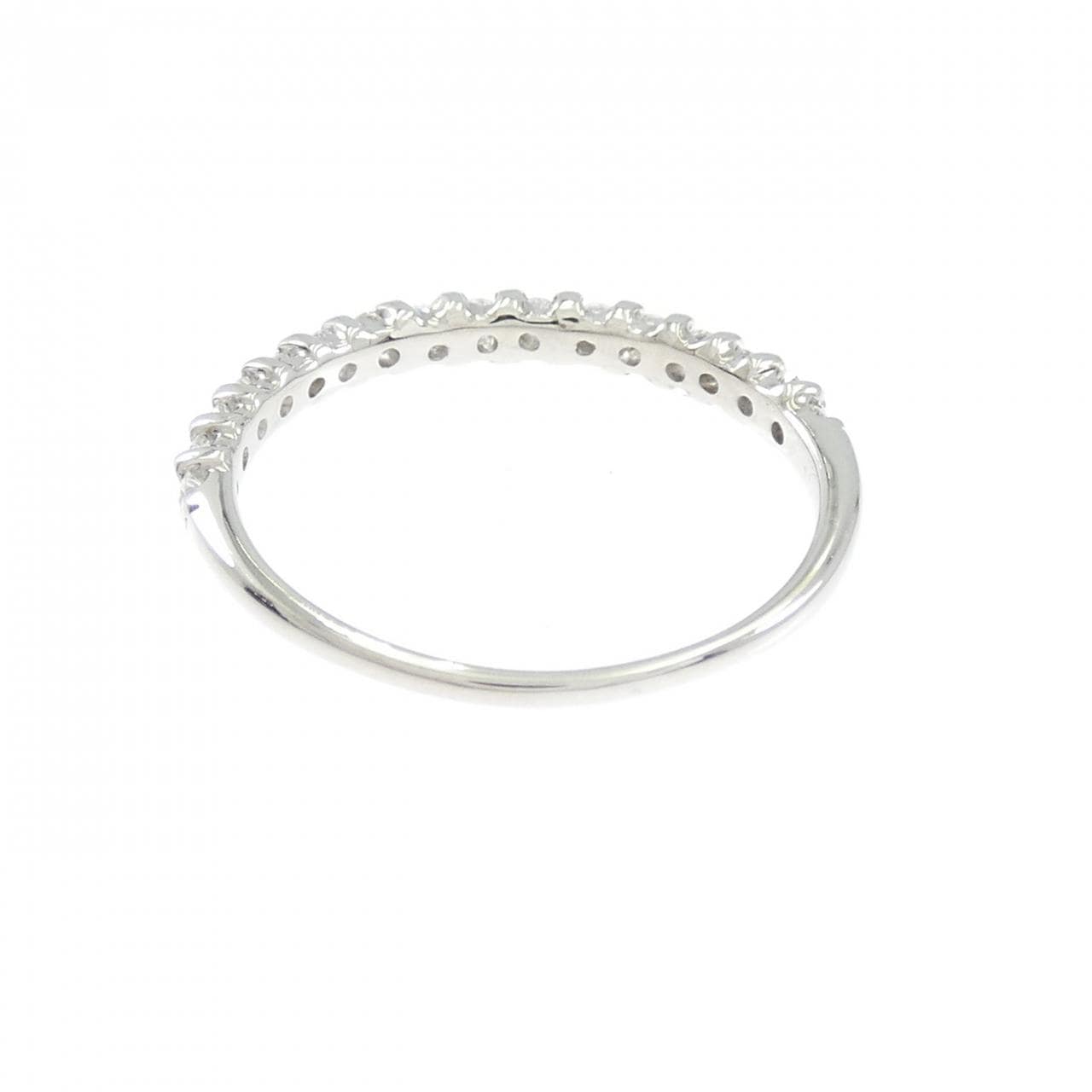PT900 ハーフエタニティ ダイヤモンド リング 0.16CT