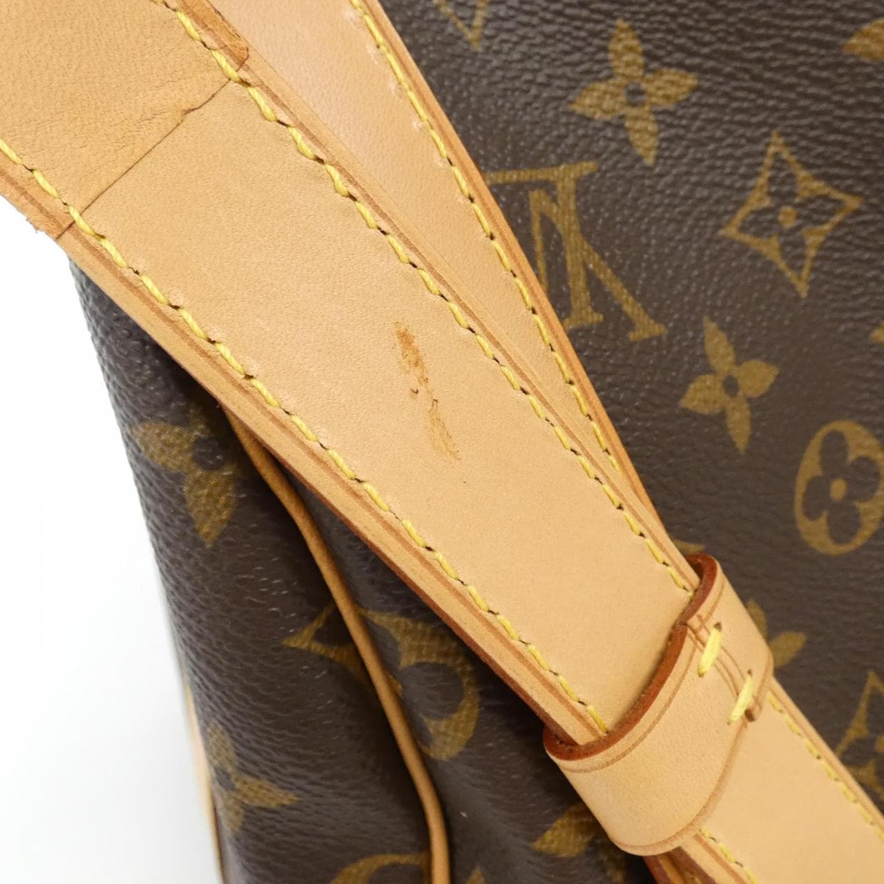 LOUIS VUITTON Monogram Keepall Bandouliere 55 厘米 M41414 波士顿包