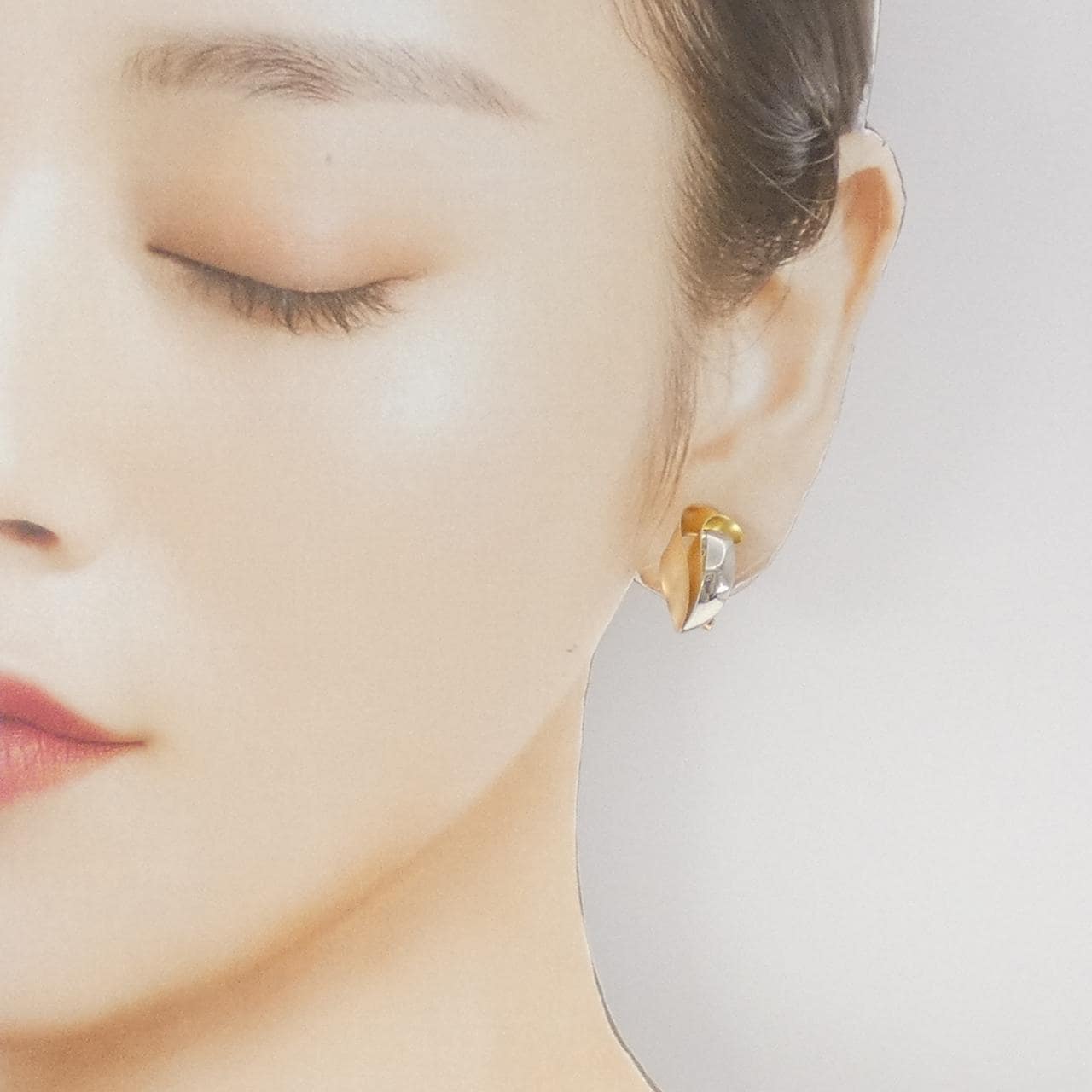 K18YG/PT900/K18PG耳釘