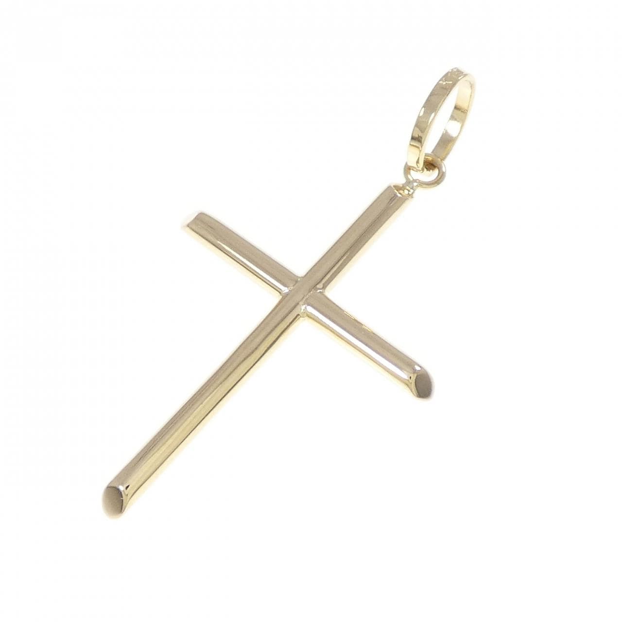 K18YG クロス ペンダント