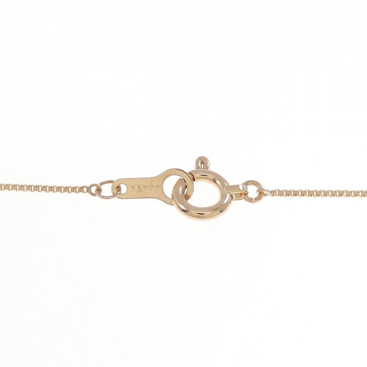 アガット ダイヤモンド ネックレス 0.05CT
