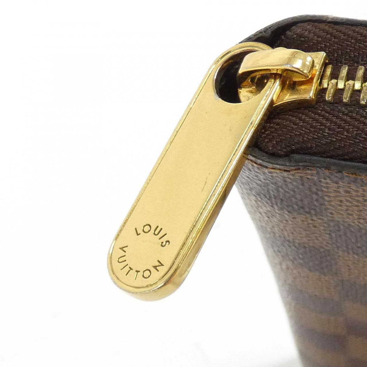 LOUIS VUITTON Damier Zippy Wallet N41661 Wallet