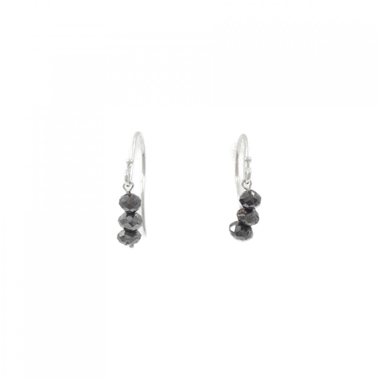 K14WG ダイヤモンド ピアス 1.50CT