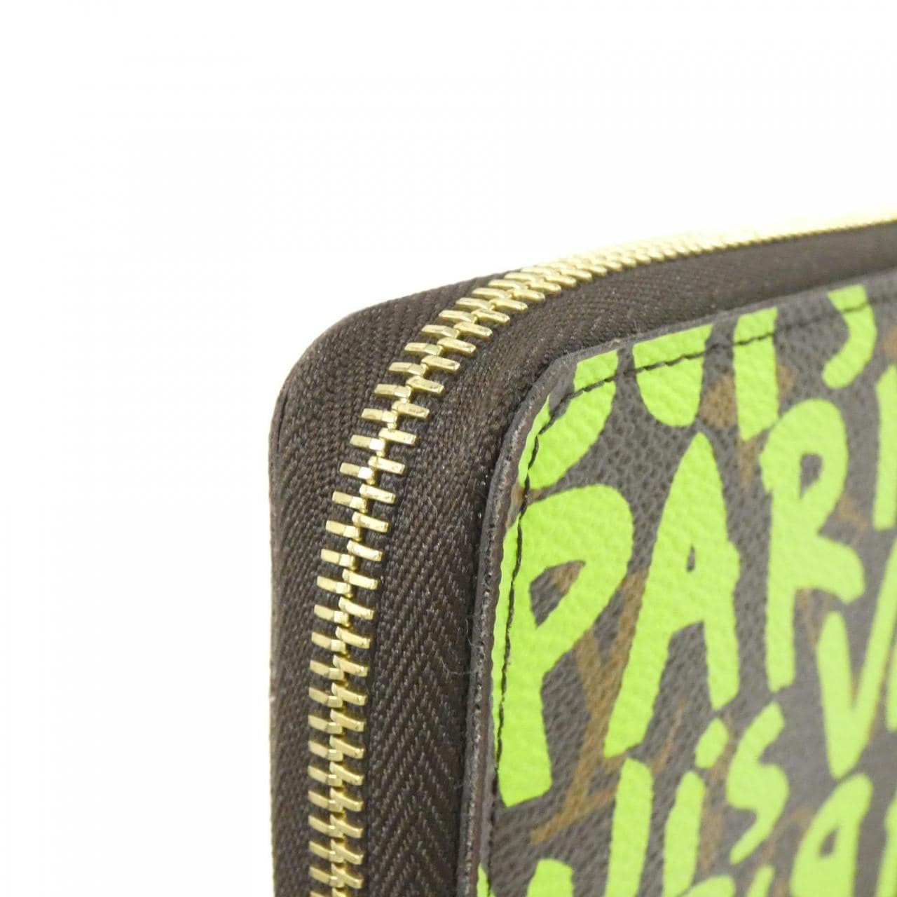 ルイヴィトン モノグラム グラフィティ(スティーブンスプラウス) ジッピー ウォレット M93712 財布