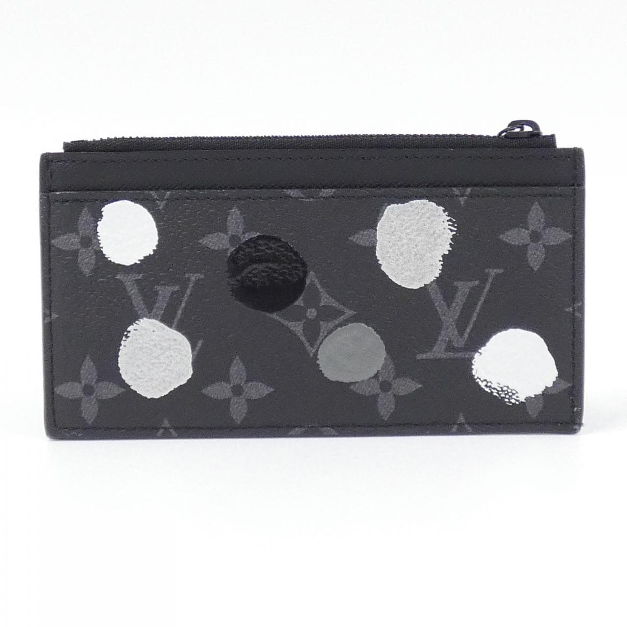 LOUIS VUITTON Monogram Eclipse (LV X YK) 零錢卡包 M81930零钱包卡片包