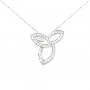 HARRY WINSTON Lily cluster项链