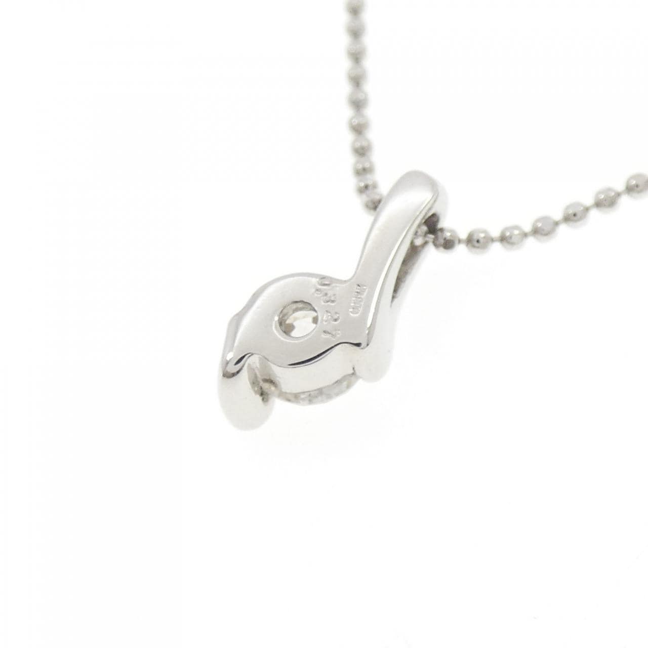 PT900/PT850 ダイヤモンド ネックレス 0.327CT